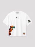 Heritage Oversized Tee – White