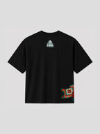Heritage Oversized Tee – Black