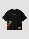 Heritage Oversized Tee – Black